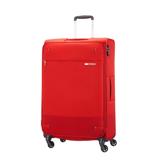 Samsonite Base Boost Spinner Large Luggage - Red