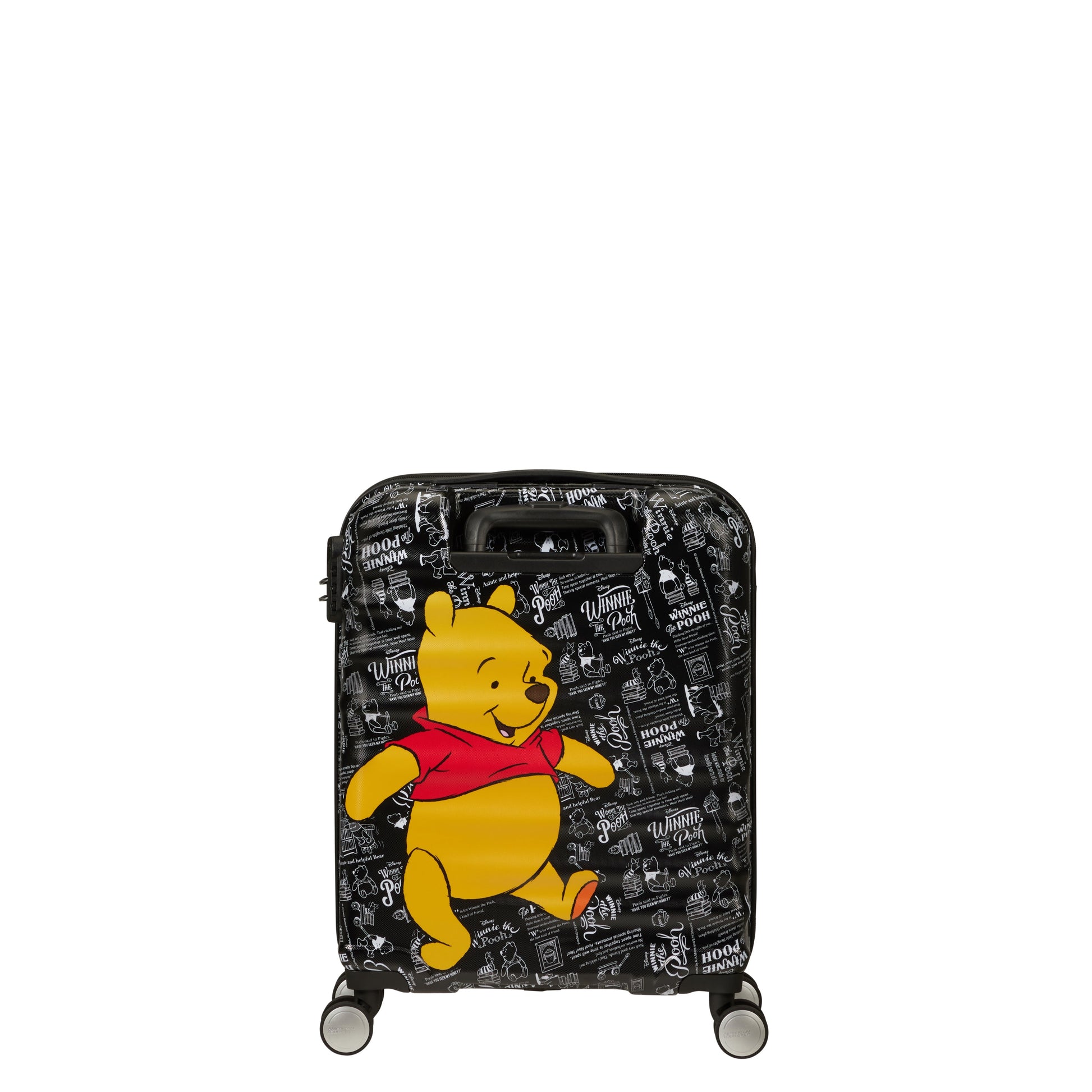 American Tourister Disney Wavebreaker Spinner Carry-On Luggage - Winnie The Pooh