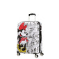 American Tourister Disney Wavebreaker Spinner Medium Luggage - Minnie Comics White