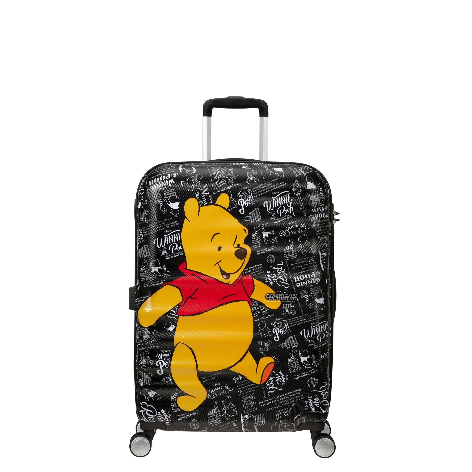 American Tourister Disney Wavebreaker Medium Spinner Luggage - Winnie The Pooh