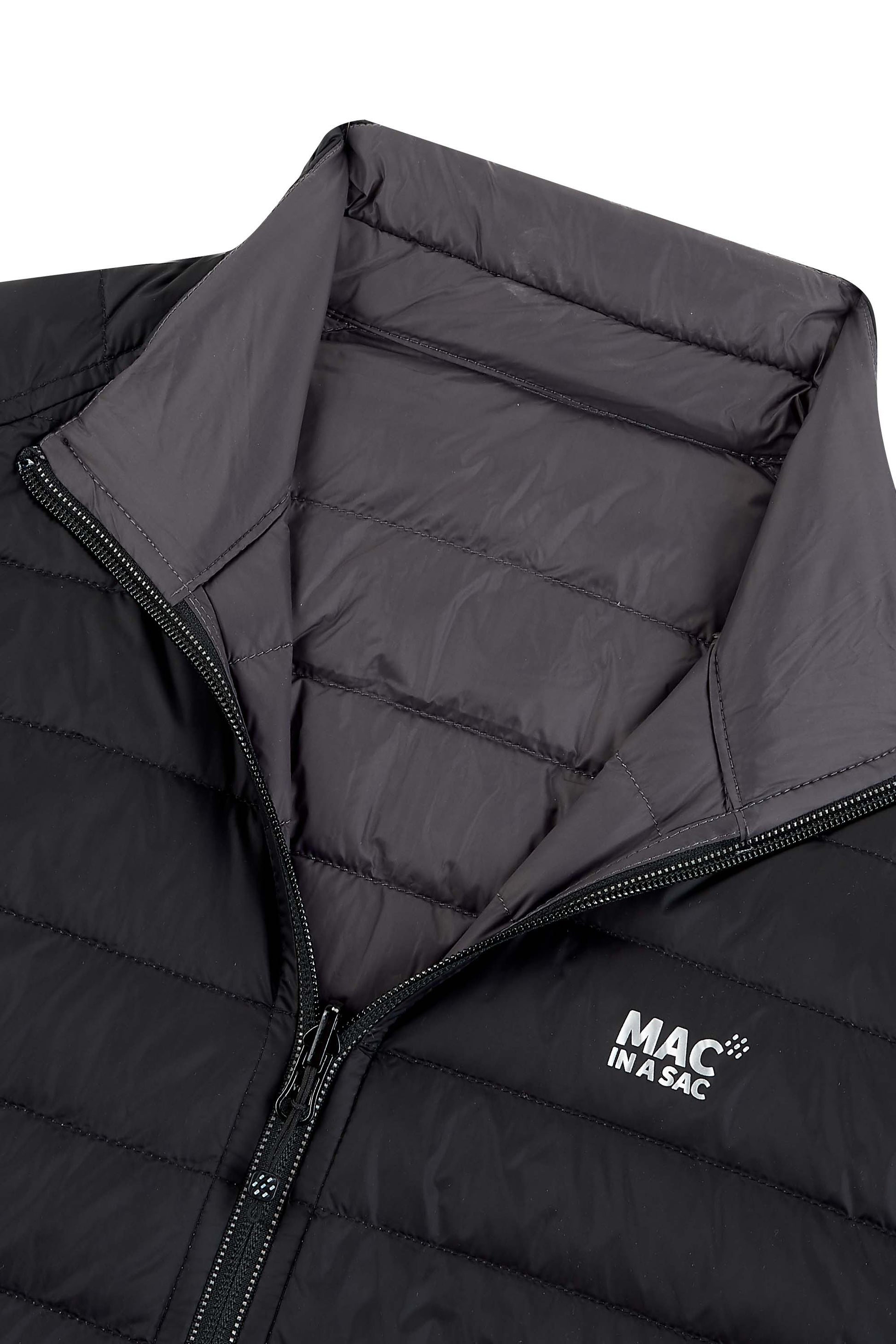 Mac In A Sac Polar2 Down Reversible (Men's) - Jet Black/Charcoal