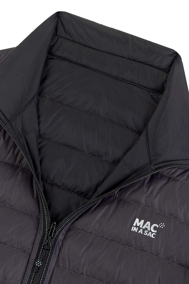 Mac In A Sac Polar2 Down Reversible (Men's) - Jet Black/Charcoal
