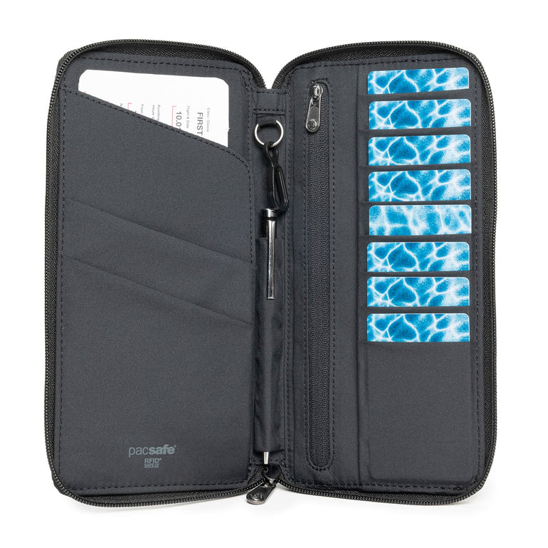 Pacsafe RFIDsafe Portefeuille de voyage avec blocage RFID