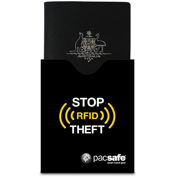 Pacsafe RFIDsleeve™ 50 Étui à passeport avec blocage RFID