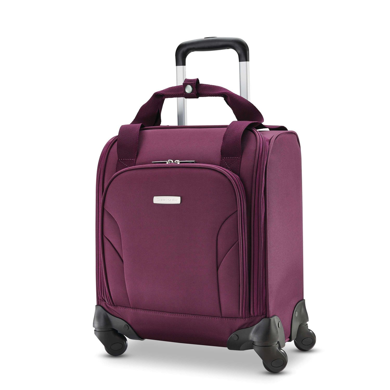 Samsonite Valise sous siège spinner avec port USB
