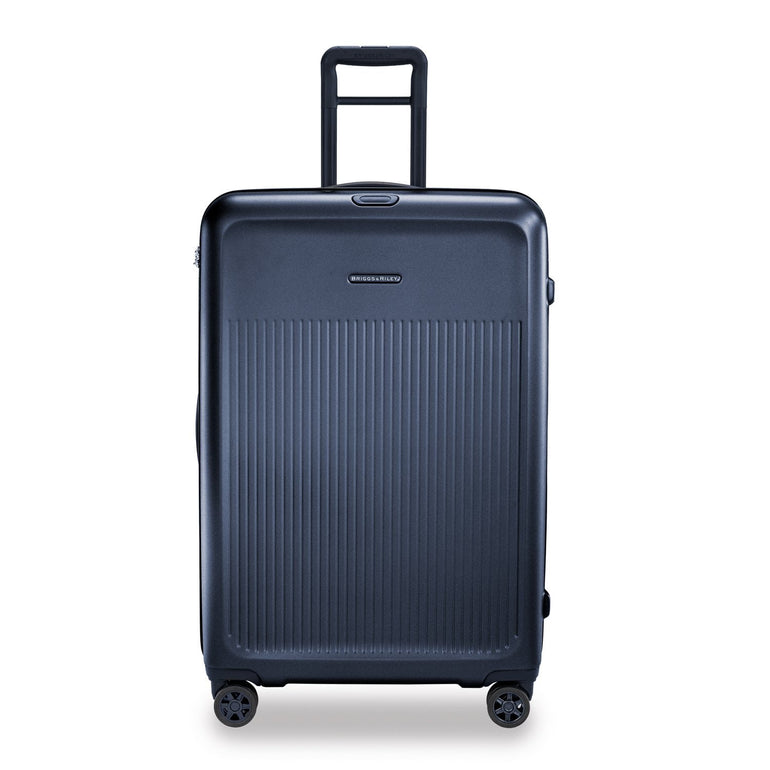 Briggs & Riley Sympatico Large Expandable Spinner Luggage - Navy