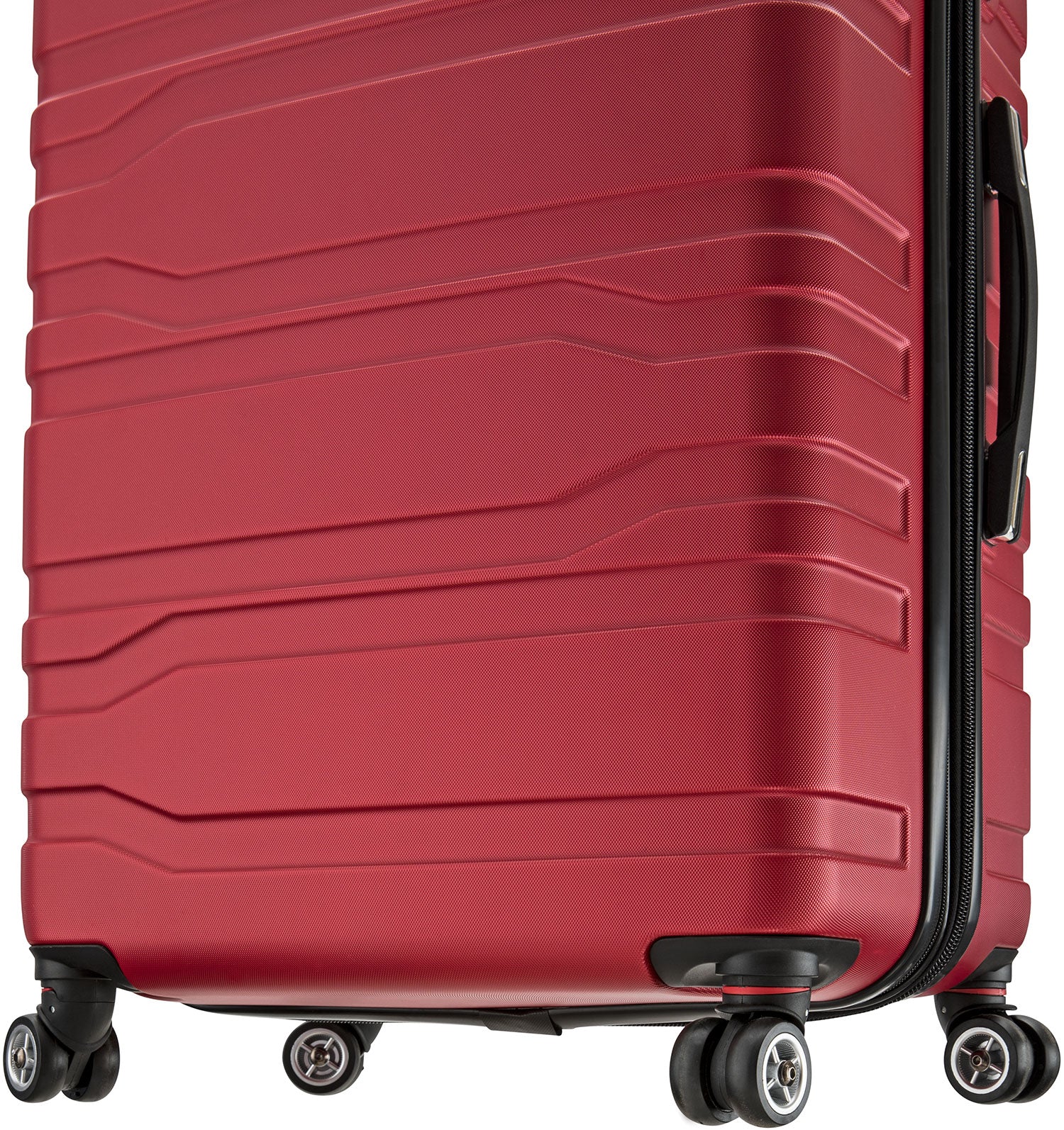 Mancini San Marino 3 Piece Lightweight Spinner Luggage Set