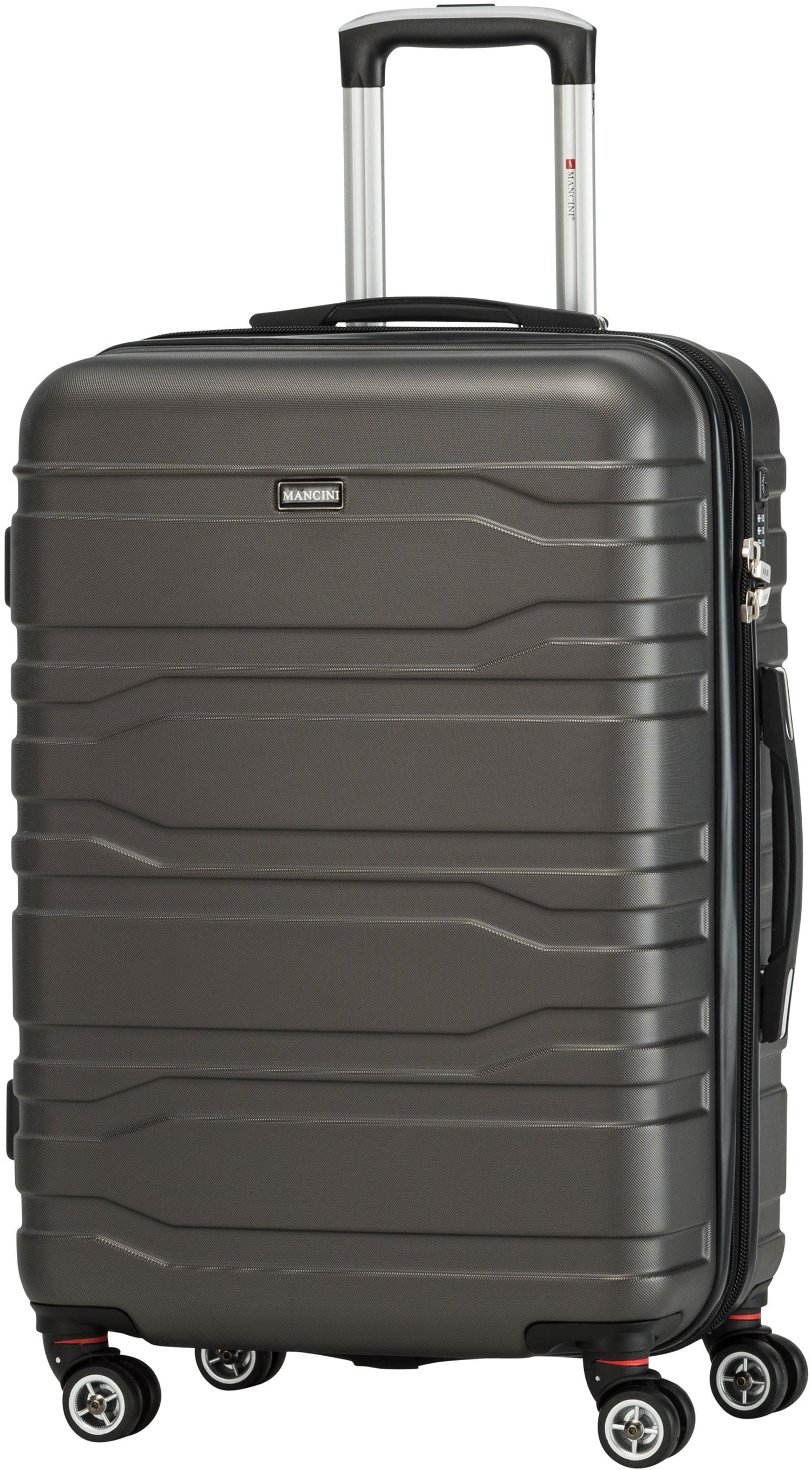 Mancini SAN MARINO 2 Piece Lightweight Spinner Luggage Set