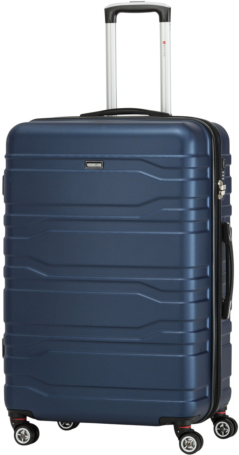 Mancini SAN MARINO 2 Piece Lightweight Spinner Luggage Set