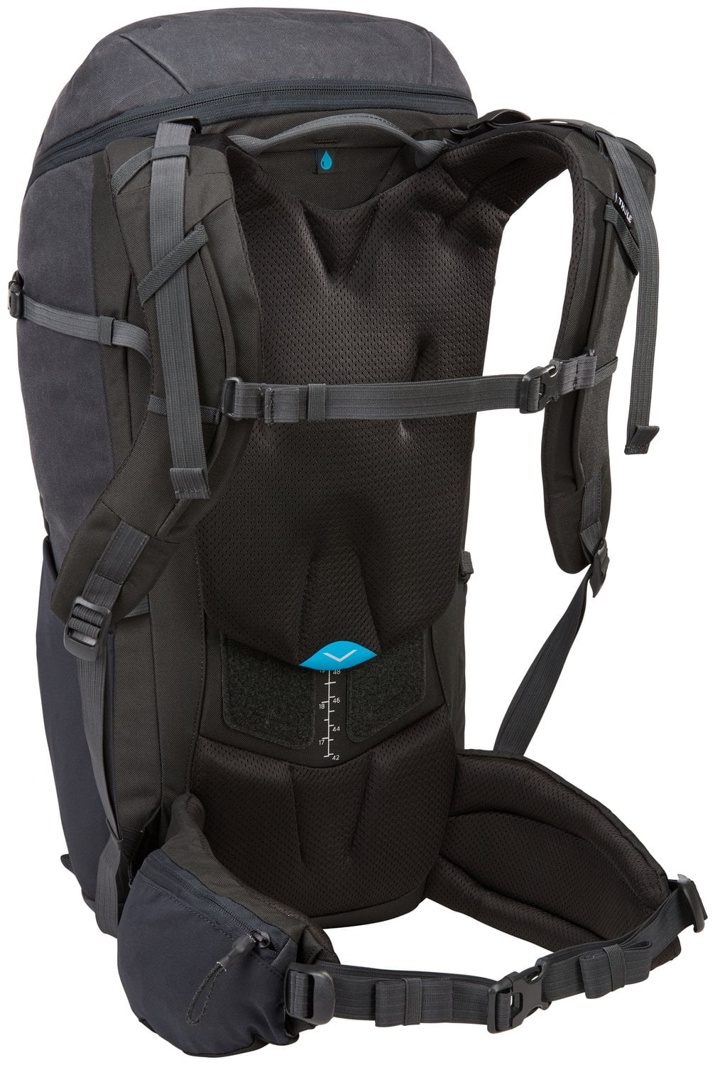 Thule AllTrail X 35L Hiking Backpack - Obsidian Gray