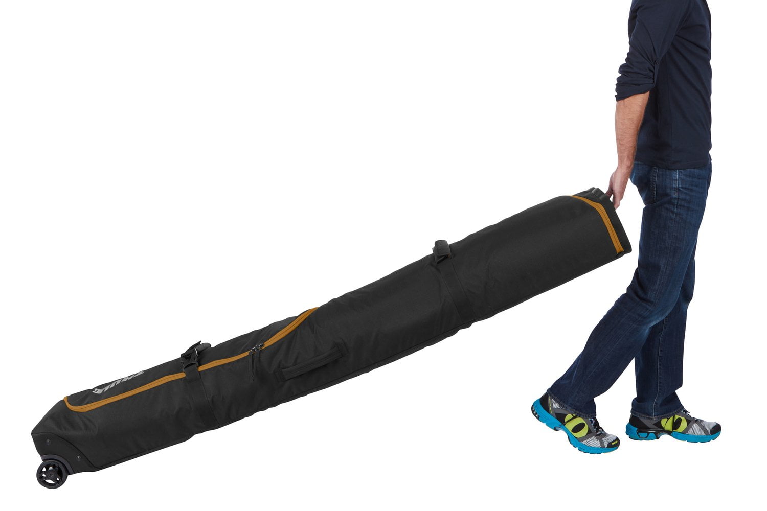 Thule RoundTrip Ski Roller Bag 192cm - Black