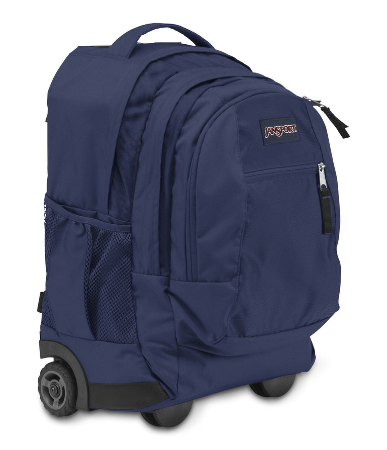 Jansport Driver 8 Wheeled Backpack - Navy