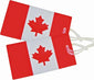 Samsonite Étiquettes de valise drapeau canadien