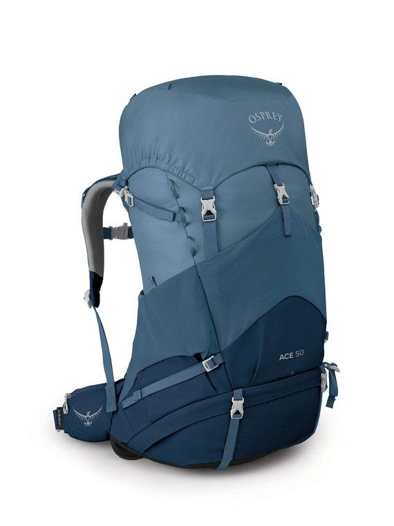 Osprey Ace 50 Kids Backpacking (8-14 Y/O) - Blue Hills