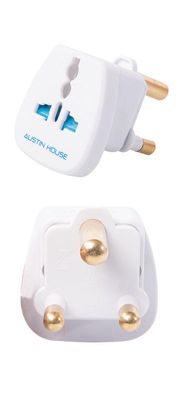 Austin House Grounded Adapter Plug (L)
