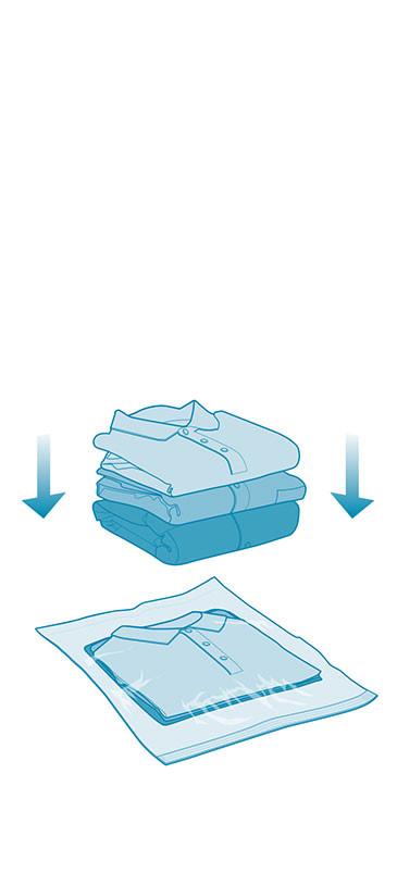 Austin House Space-Saving Packing Bags