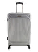 Air Canada Luggage Silver Air Canada Milan Medium Hardside Expandable Luggage
