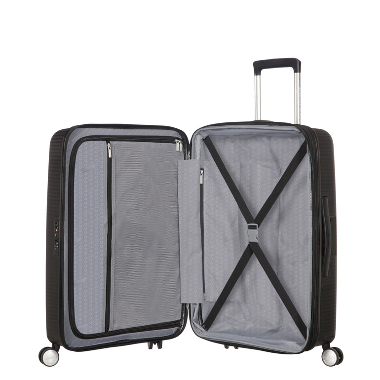 American Tourister Luggage American Tourister Curio Spinner Medium Expandable Luggage