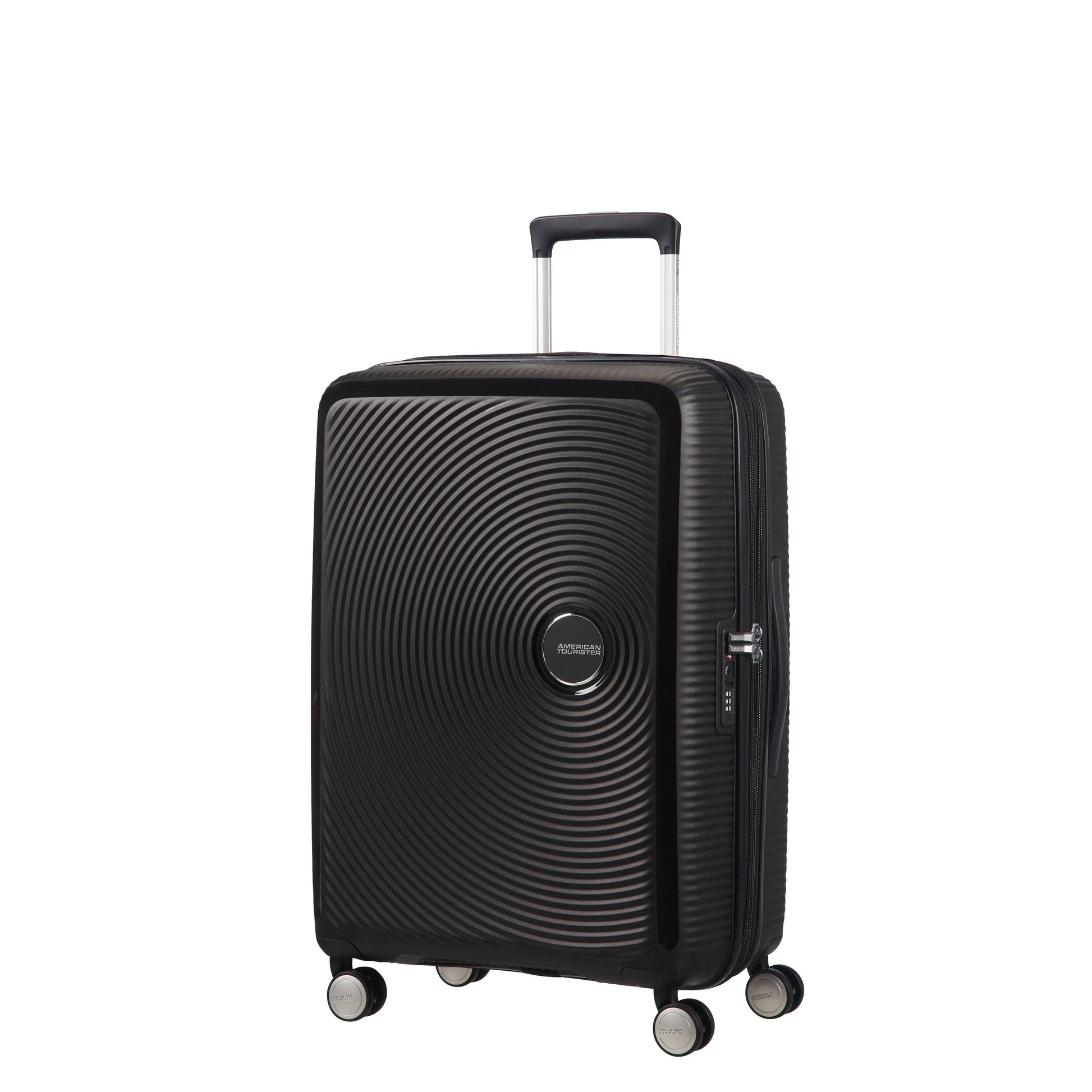 American Tourister Luggage Bass Black American Tourister Curio Spinner Medium Expandable Luggage
