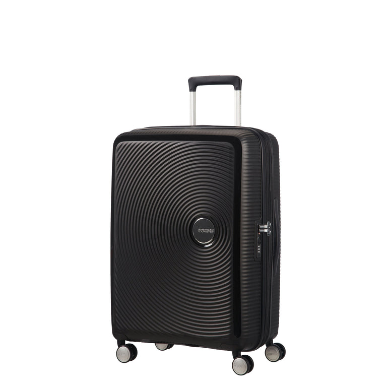 American Tourister Luggage Bass Black American Tourister Curio Spinner Medium Expandable Luggage