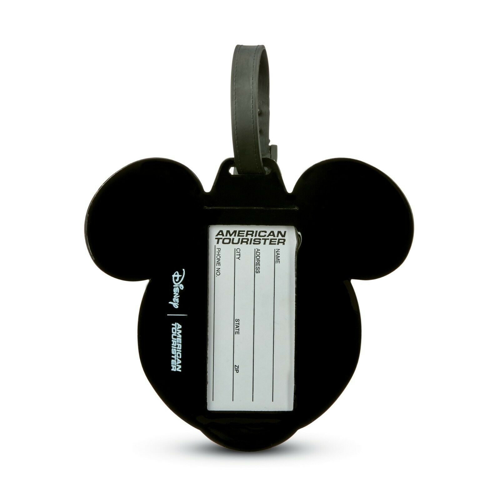 American Tourister Travel Accessories Mickey Head American Tourister Disney Luggage ID Tags - Mickey Head