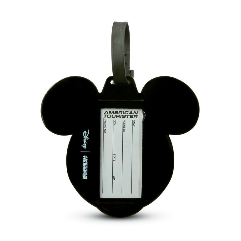 American Tourister Travel Accessories Mickey Head American Tourister Disney Luggage ID Tags - Mickey Head