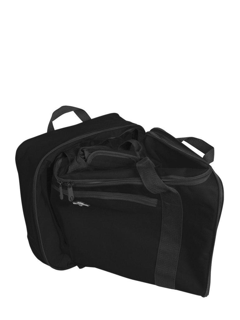 Atlantic Wheeled Duffle Black Atlantic 32 Inch Expandable Rolling Duffle