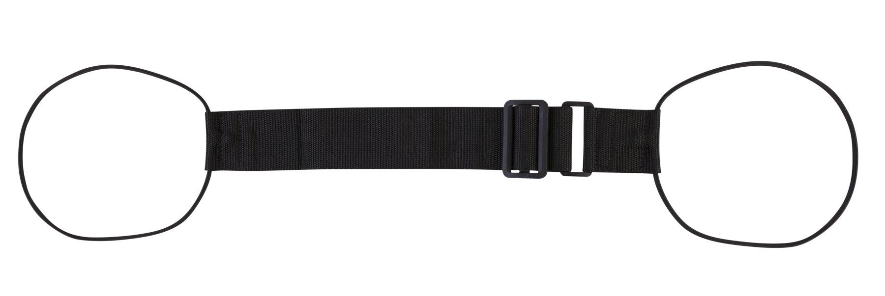 Austin House Strap Black Austin House Travel Bungee Strap
