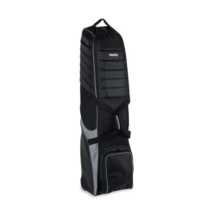 Bag Boy Golf Bag Black/Silver Bag Boy T-750 Travel Cover