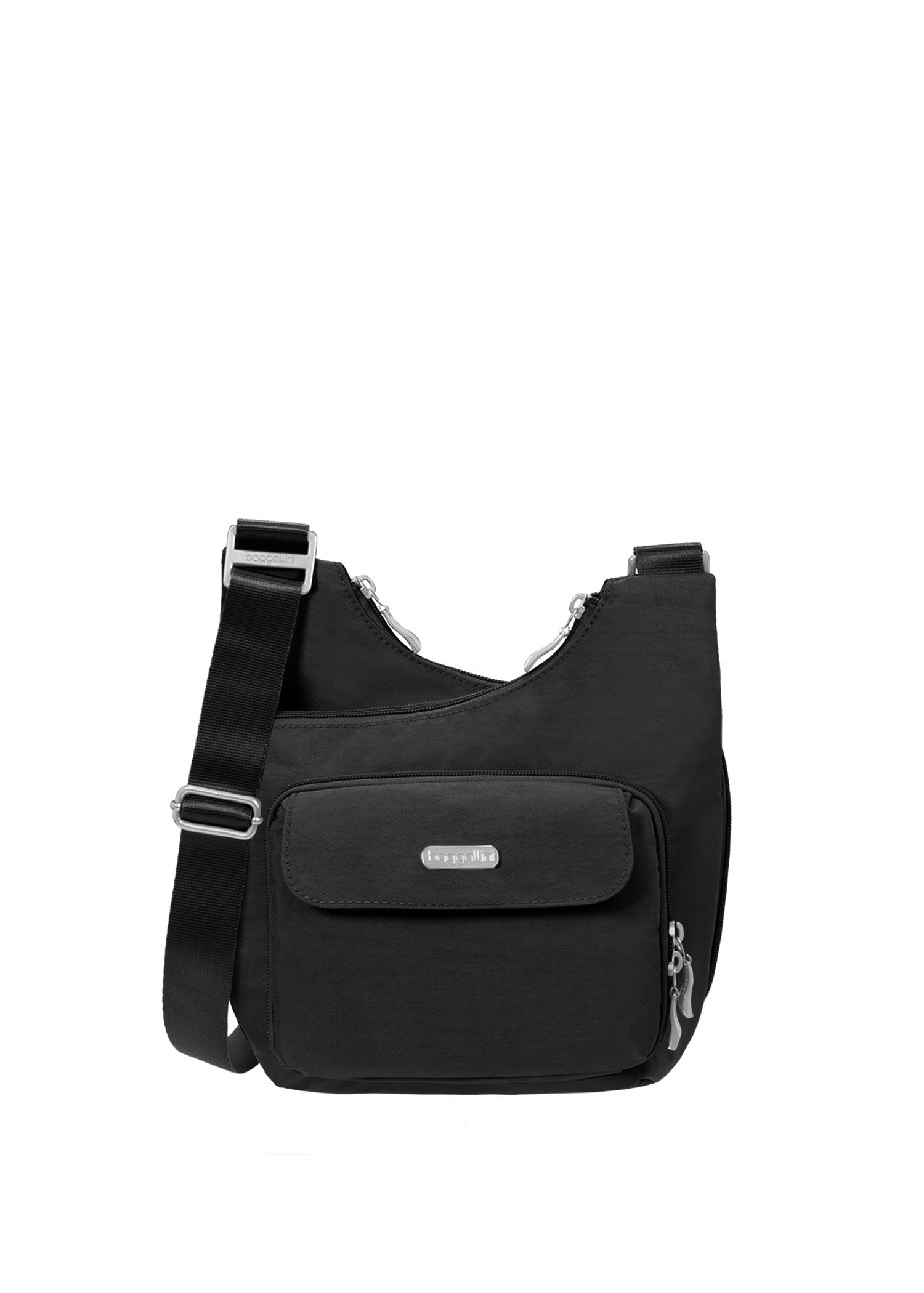 Baggallini Cross-Body Bag Black Baggallini Criss Cross Bagg