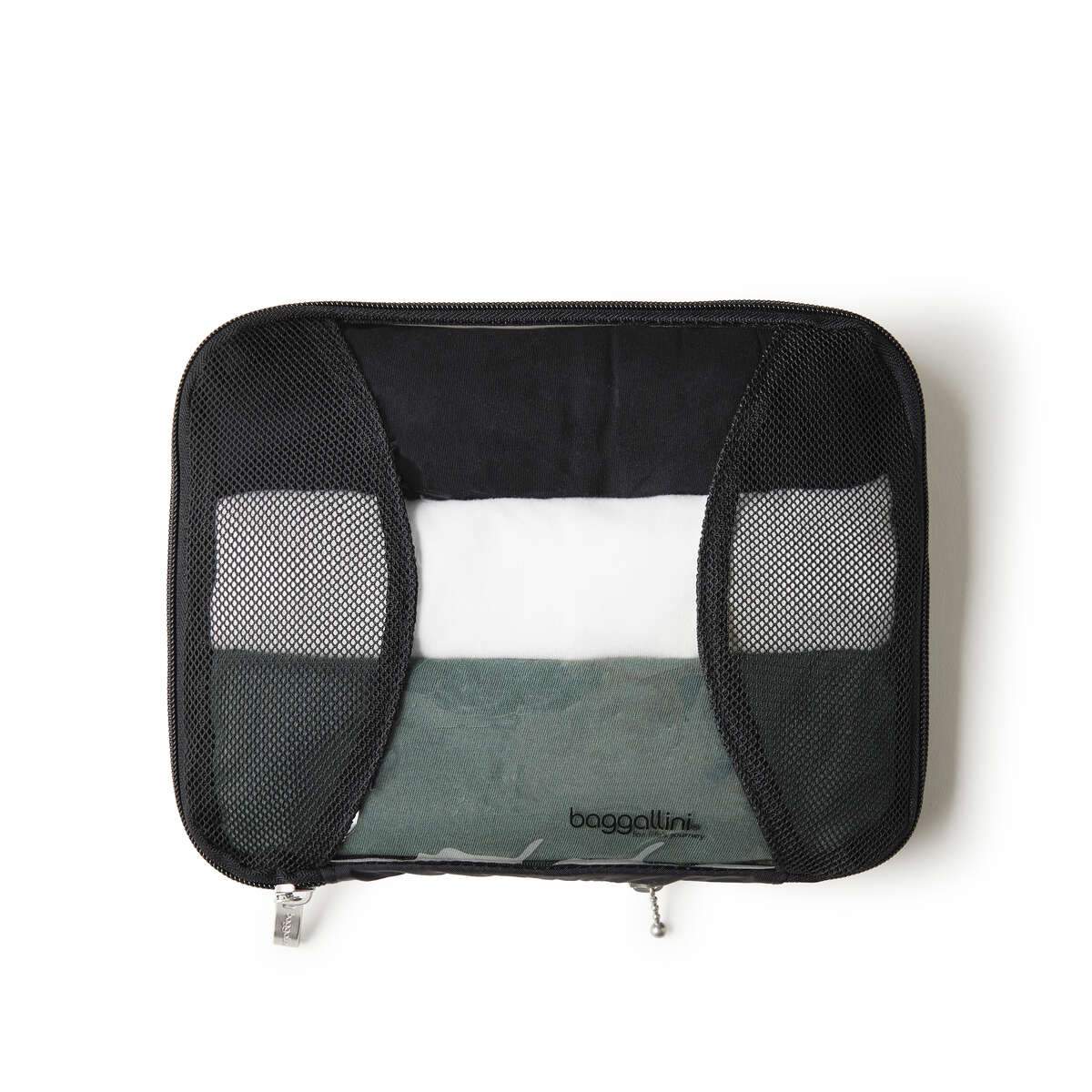 Baggallini Travel Accessories Black Baggallini Medium Compression Cube