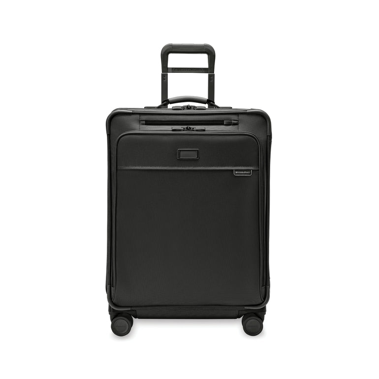 Briggs & Riley Luggage Black Briggs & Riley Baseline Medium Expandable Spinner Luggage