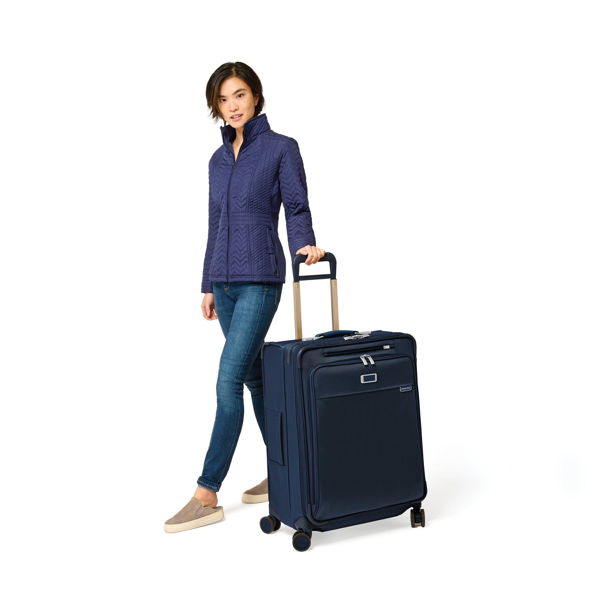 Briggs & Riley Luggage Briggs & Riley Baseline Medium Expandable Spinner Luggage
