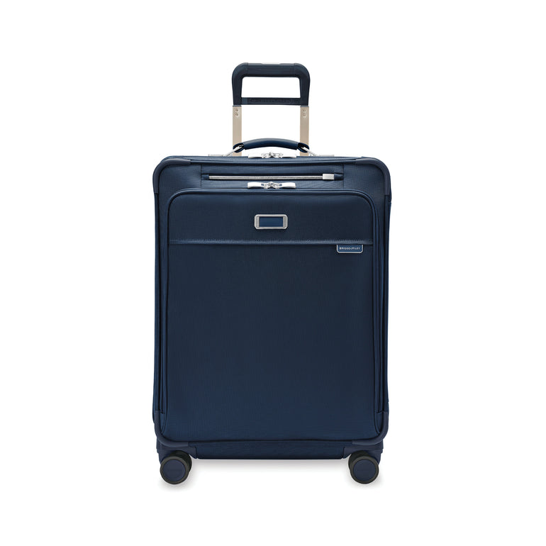 Briggs & Riley Luggage Navy Briggs & Riley Baseline Medium Expandable Spinner Luggage
