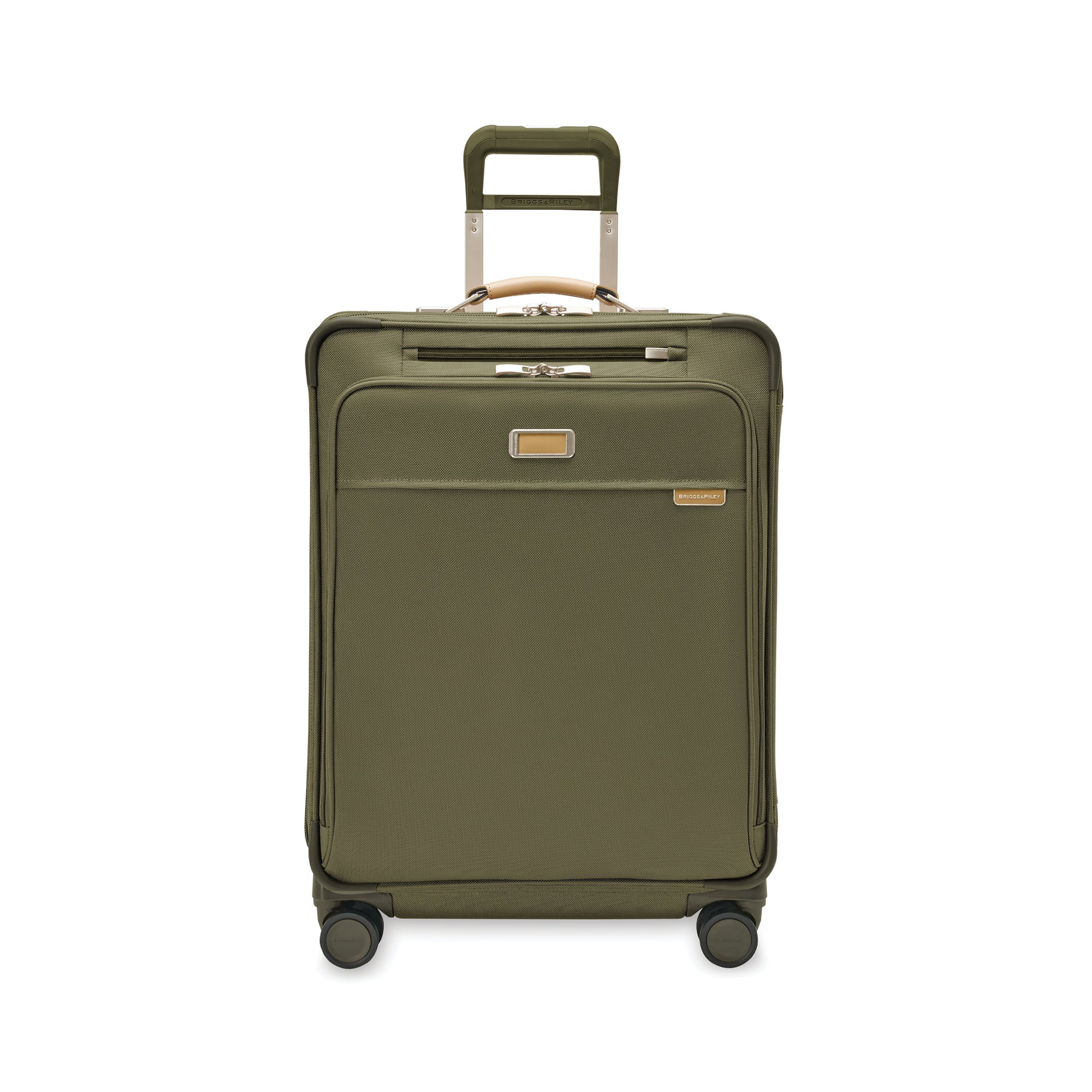 Briggs & Riley Luggage Olive Briggs & Riley Baseline Medium Expandable Spinner Luggage