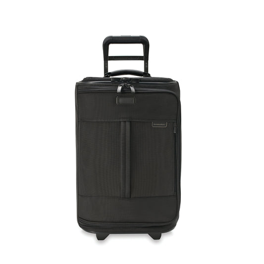 Briggs & Riley Wheeled Duffle Black Briggs & Riley Baseline Global 2-Wheel Carry-On Duffle