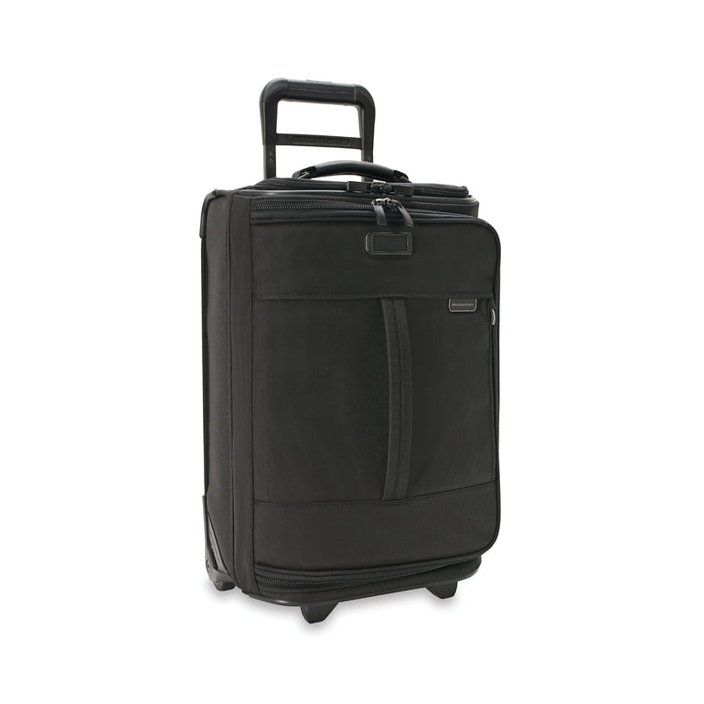 Briggs & Riley Wheeled Duffle Black Briggs & Riley Baseline Global 2-Wheel Carry-On Duffle