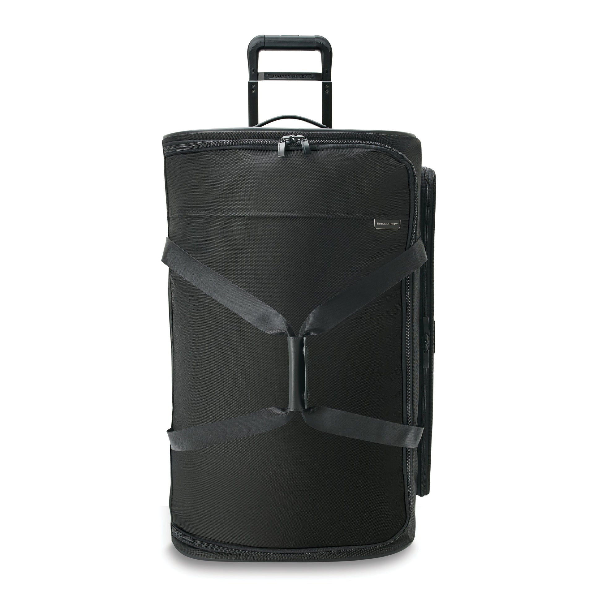 Briggs & Riley Wheeled Duffle Black Briggs & Riley Baseline Large Two-Wheel Duffle