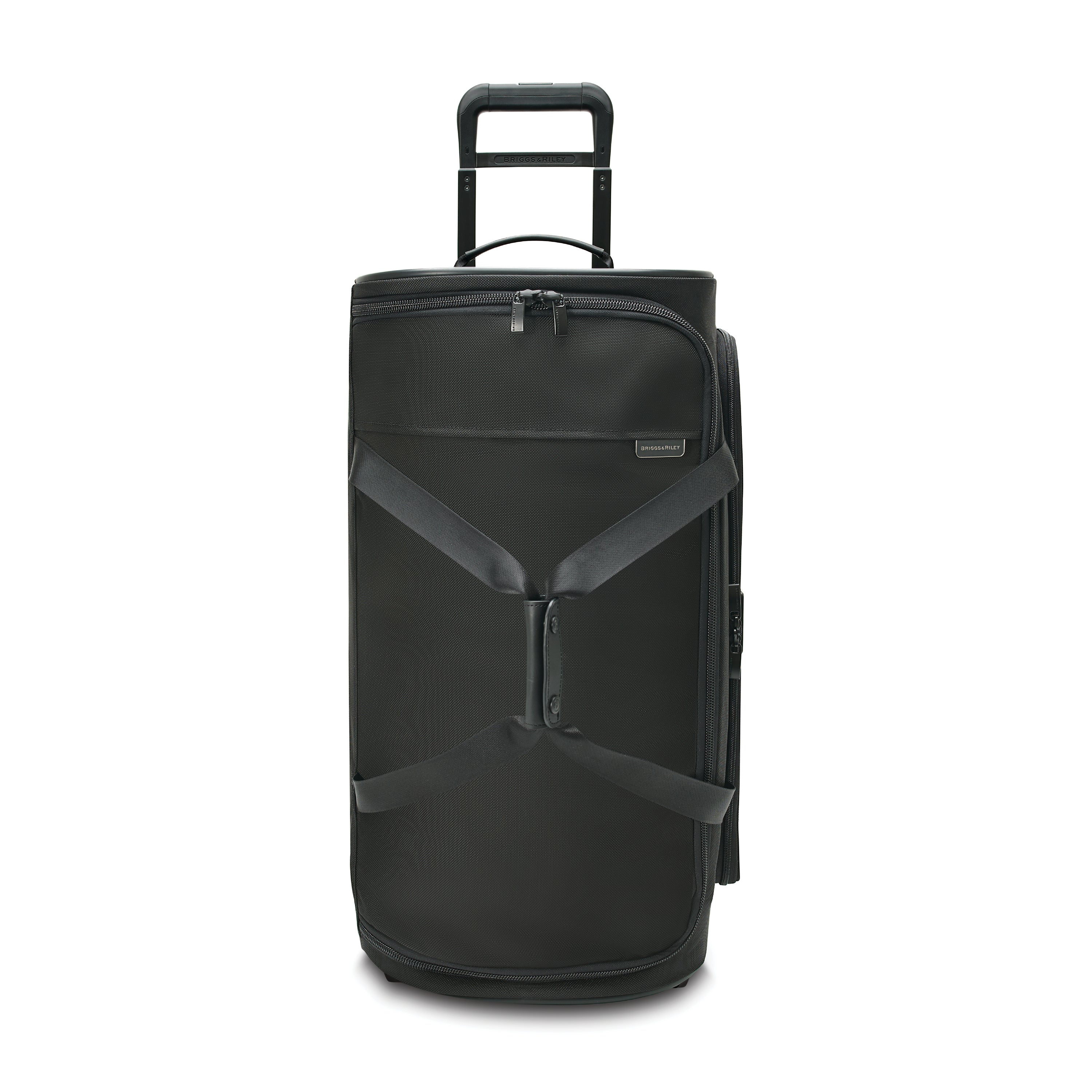 Briggs & Riley Wheeled Duffle Black Briggs & Riley Baseline Medium Two-Wheel Duffle