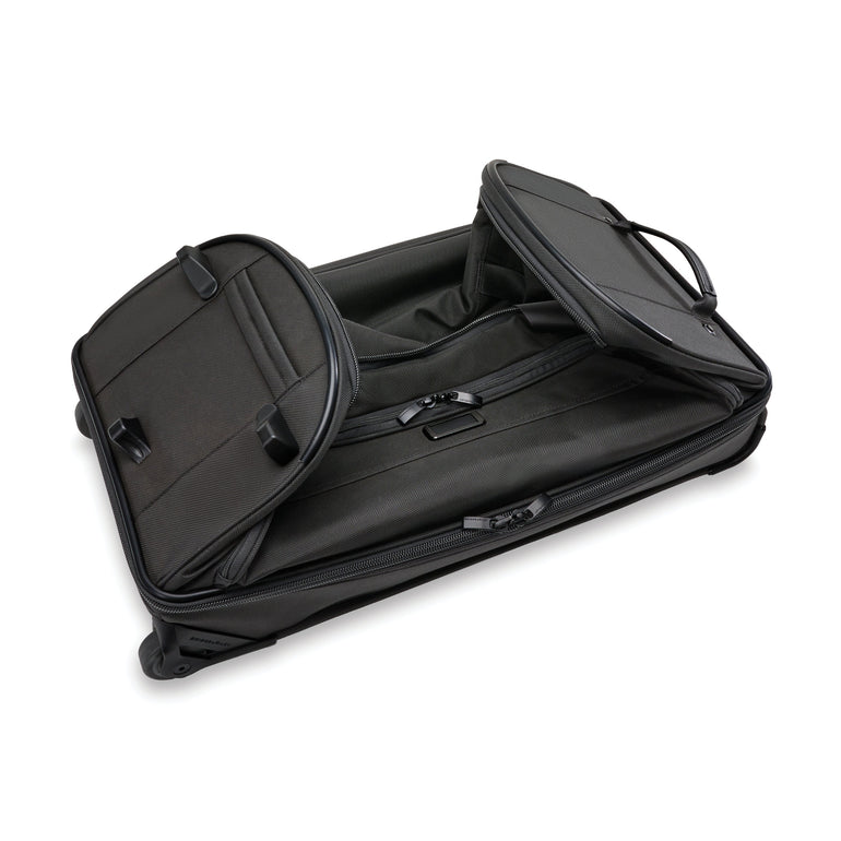 Briggs & Riley Wheeled Duffle Black Briggs & Riley Baseline Medium Two-Wheel Duffle