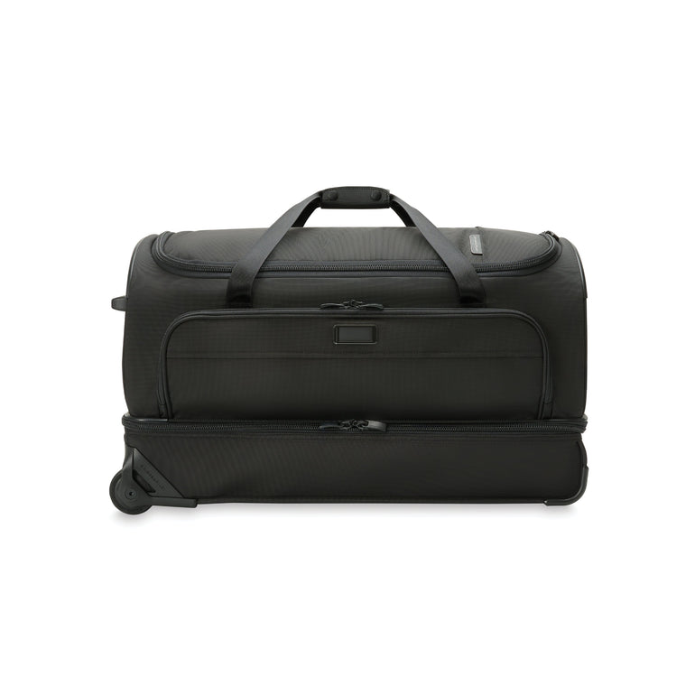 Briggs & Riley Wheeled Duffle Black Briggs & Riley Baseline Medium Two-Wheel Duffle