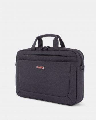 Swiss Mobility Cadence Soft Briefcase Double Compartment