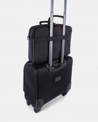 Swiss Mobility Cadence Soft Briefcase Double Compartment