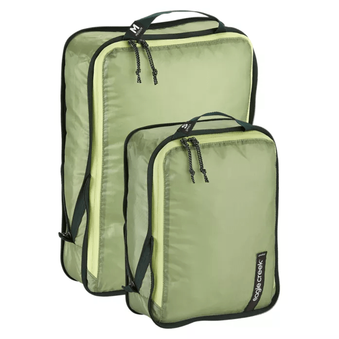 Eagle Creek PACK-IT Isolate Compression Cube Set S/M - Mossy Green