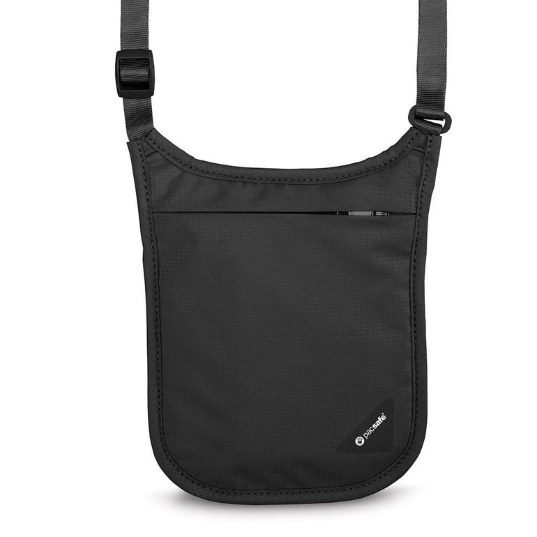 Pacsafe Coversafe™ V75 RFID blocking neck pouch