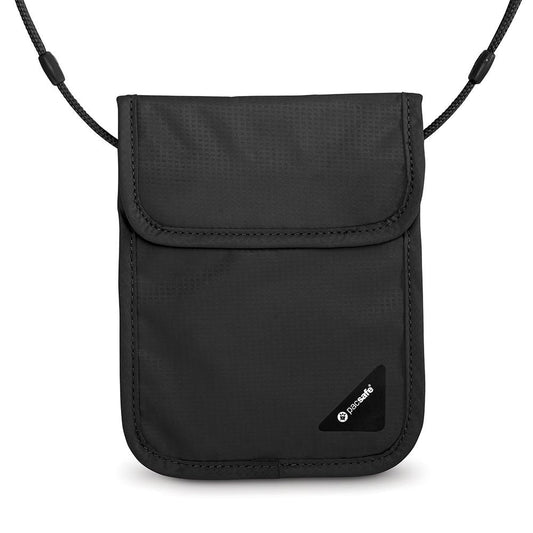 Pacsafe Coversafe™ X75 anti-theft RFID blocking neck pouch
