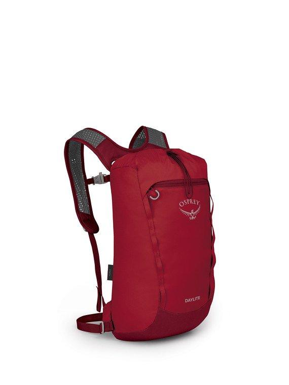 Osprey Daylite Cinch Everyday Backpack - Cosmic Red