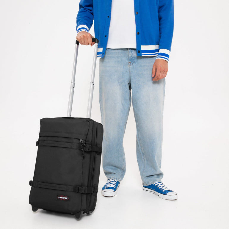 Eastpak Luggage Black Eastpak Transit'R S - Black