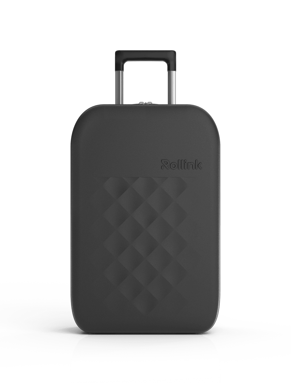 Rollink Flex Vega Carry-On Collapsible Luggage - Black