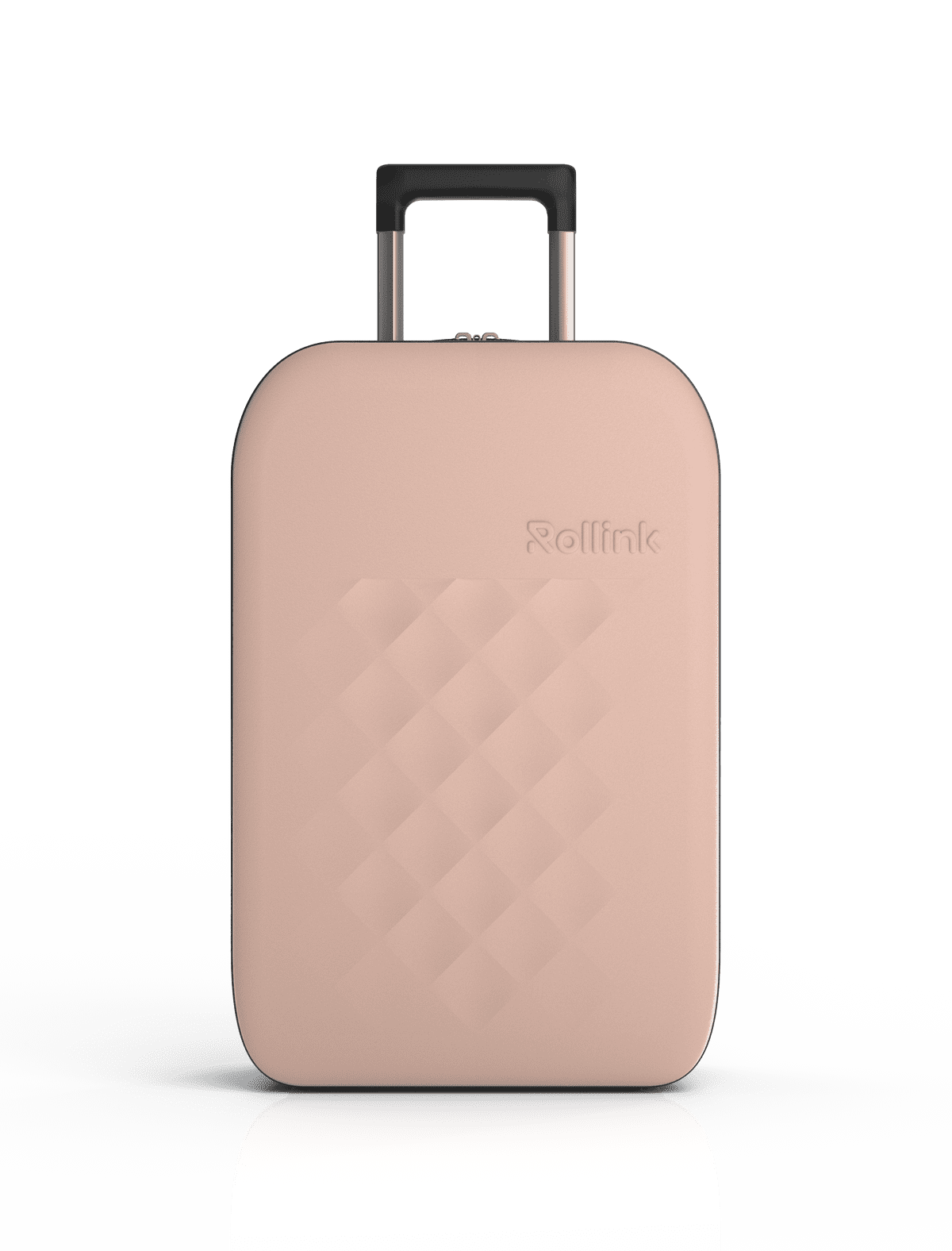 Rollink Flex Vega Carry-On Collapsible Luggage - Rose Smoke